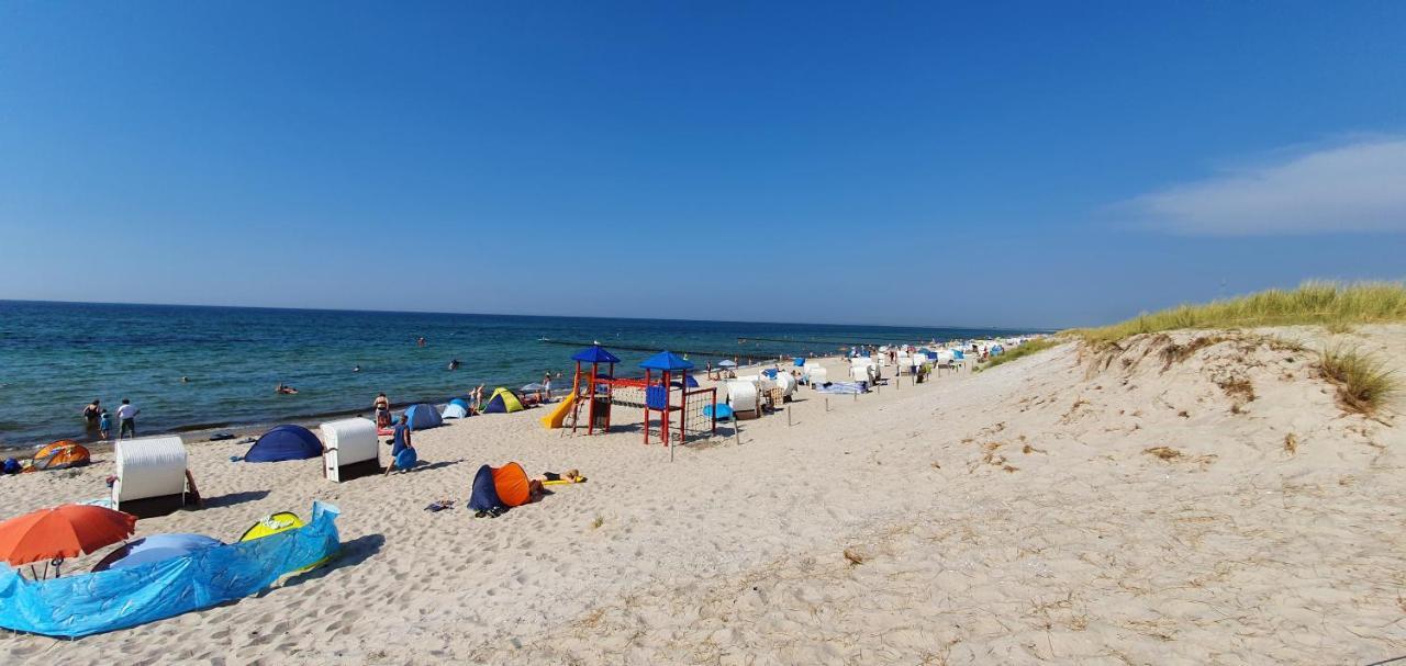 Haus Malta Wohnung 11, 300M Zum Strand Graal-Mueritz Luaran gambar